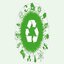 Programa de reciclagem para resíduos da universidade